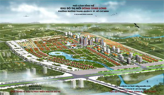 Hưng Thịnh Land sắp tung ra thị trường khu căn hộ Đông Tăng Long quận 9 Hưng Thịnh Land sắp tung ra thị trường khu căn hộ Đông Tăng Long quận 9