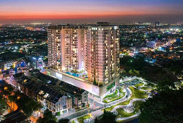 Moonlight Residences hiện nay như thế nào Moonlight Residences hiện nay như thế nào