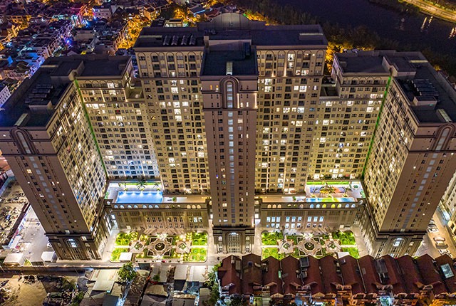 tiến độ xây dựng Saigon Mia tiến độ xây dựng Saigon Mia