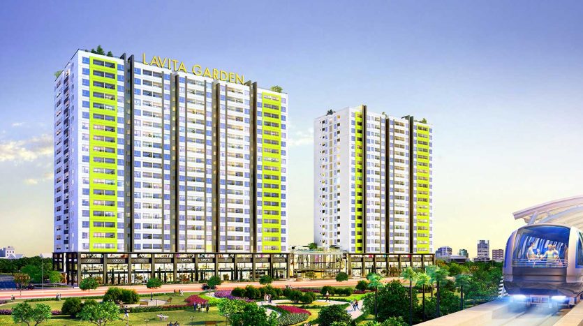 Căn hộ Lavita Garden ngã 4 Bình Thái Căn hộ Lavita Garden ngã 4 Bình Thái
