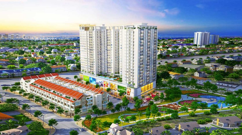 Moonlight Residences khu phức hợp đất nền căn hộ Moonlight Residences khu phức hợp đất nền căn hộ