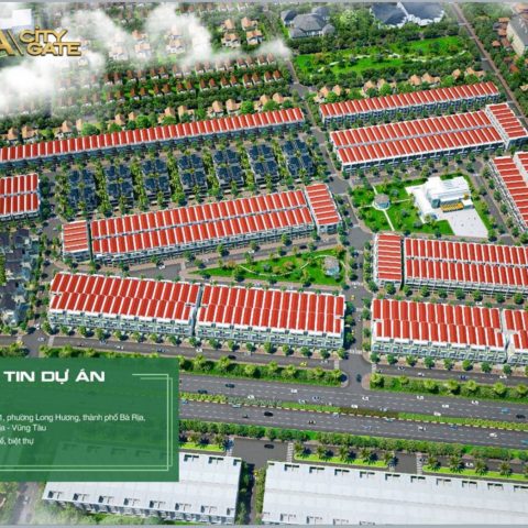 Dự án đất nền Baria City Gate mặt tiền QL 51 Dự án đất nền Baria City Gate mặt tiền QL 51