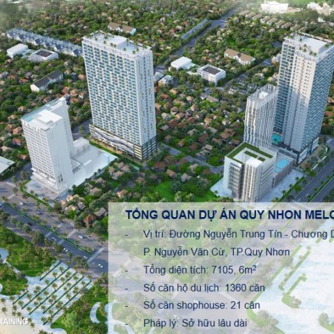 Dự án Quy Nhơn Melody Dự án Quy Nhơn Melody
