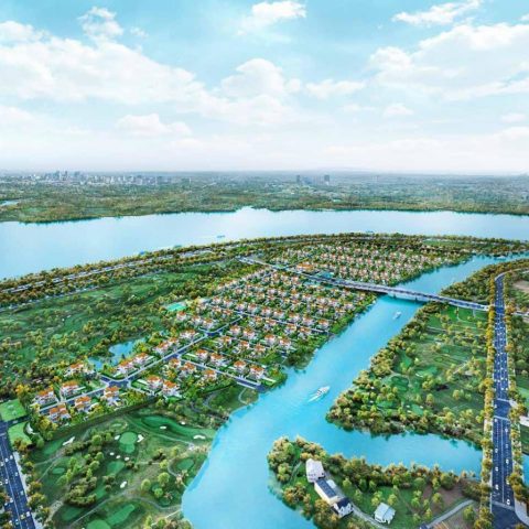 Biệt thự vườn Saigon Garden Riverside Quận 9 Biệt thự vườn Saigon Garden Riverside Quận 9