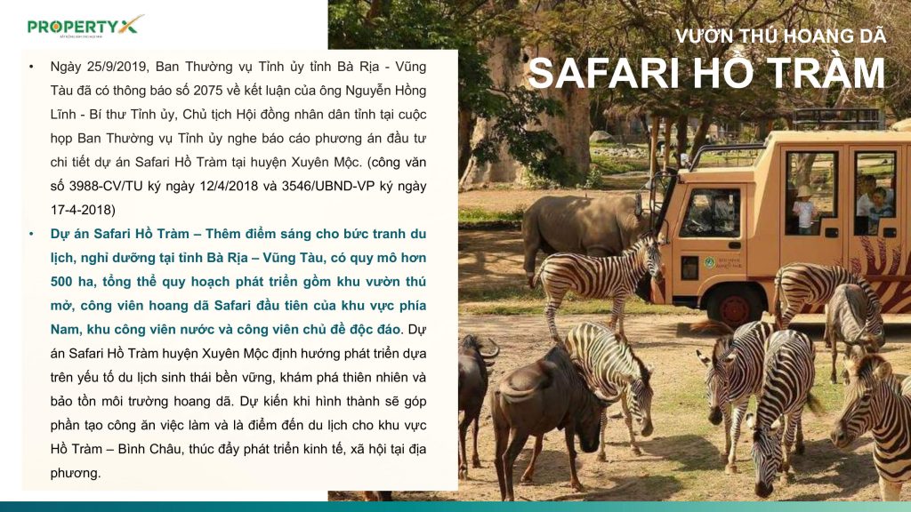 quy hoạch vườn thú safari