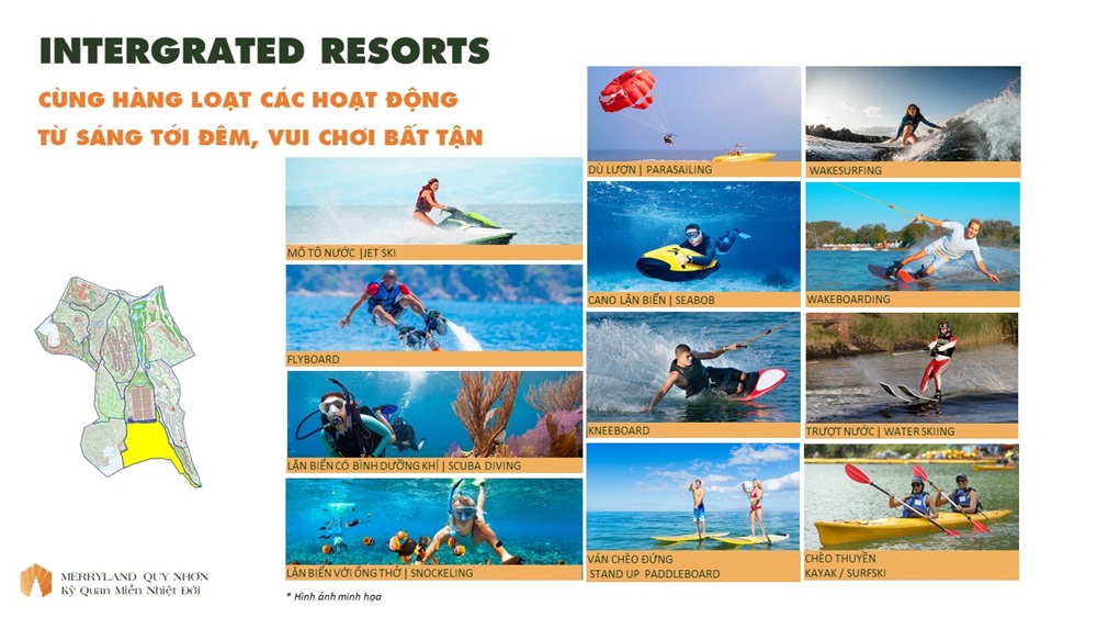 Phân khu Intergrated Resorts