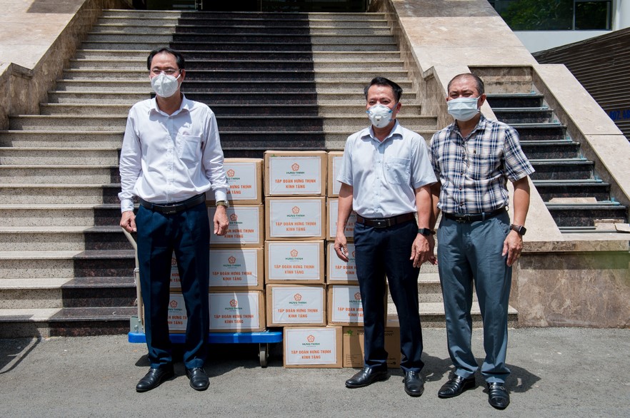 Tập Đoàn Hưng Thịnh Đồng Hành Cùng Tp.Hồ Chí Minh chống dịch covid 19 Tập Đoàn Hưng Thịnh Đồng Hành Cùng Tp.Hồ Chí Minh chống dịch covid 19