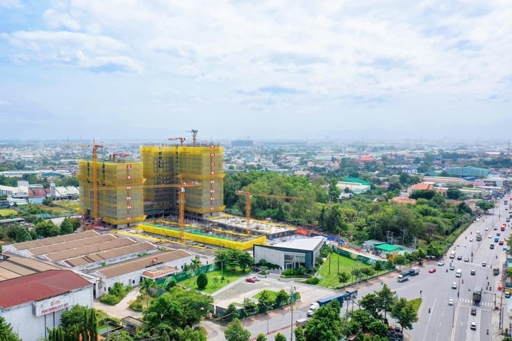 Tiến độ xây dựng căn hộ Lavita Thuận An tháng 3-2022