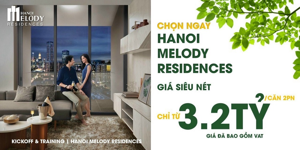 Giá bán Hà Nội Melody Residences