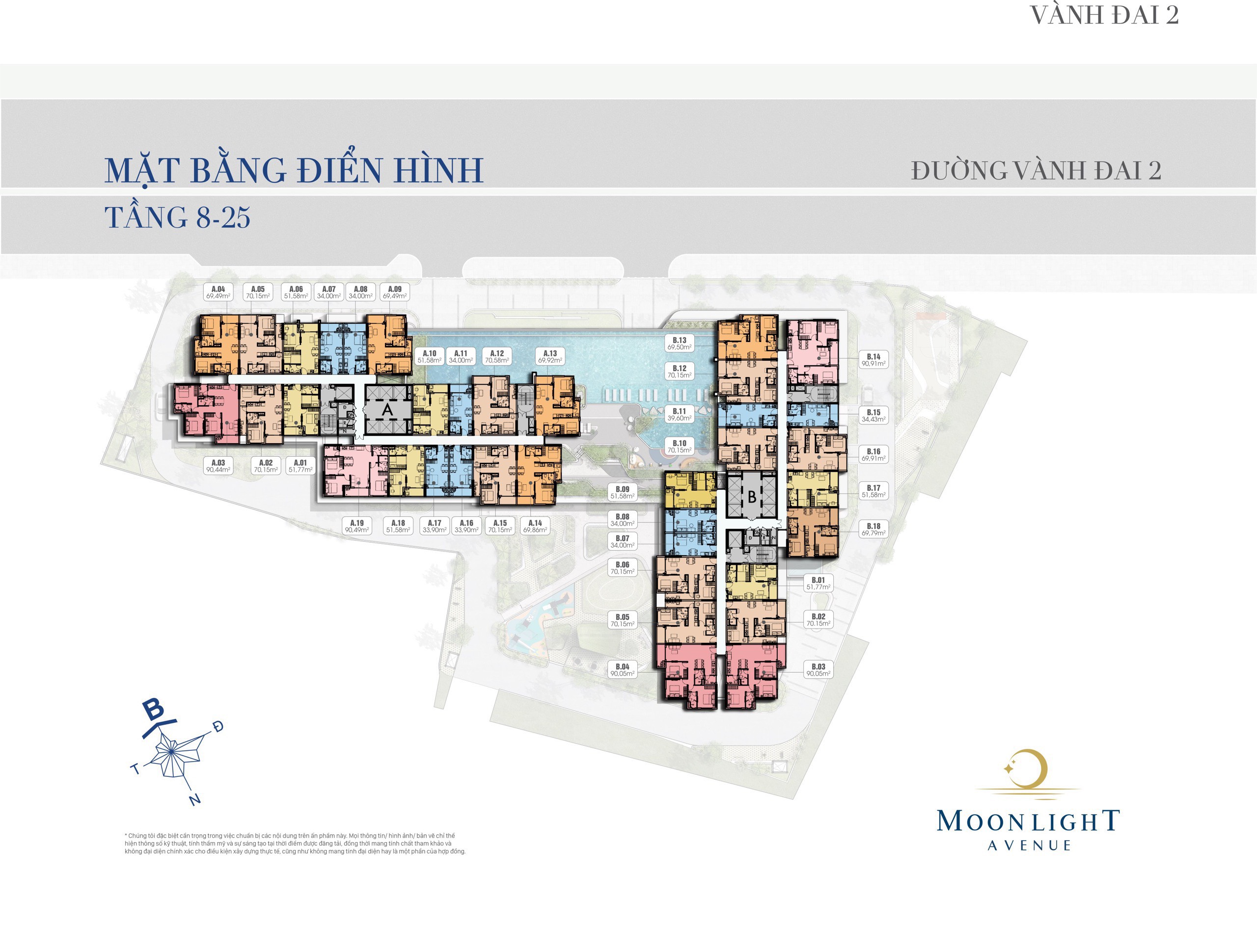 Mặt bằng Moonlight Avenue Thủ Đức Mặt bằng Moonlight Avenue Thủ Đức