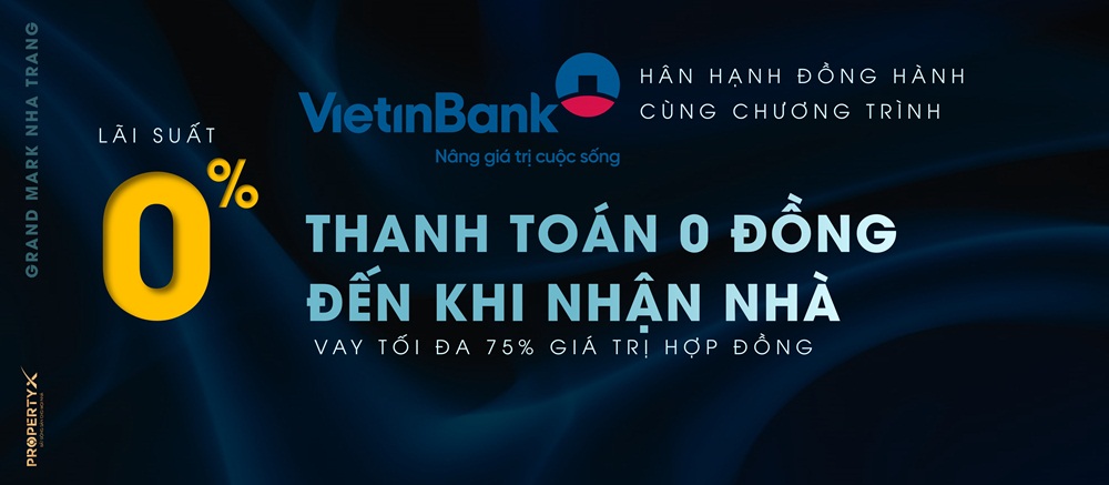 ngân hàng VietinBank hỗ trợ vay 