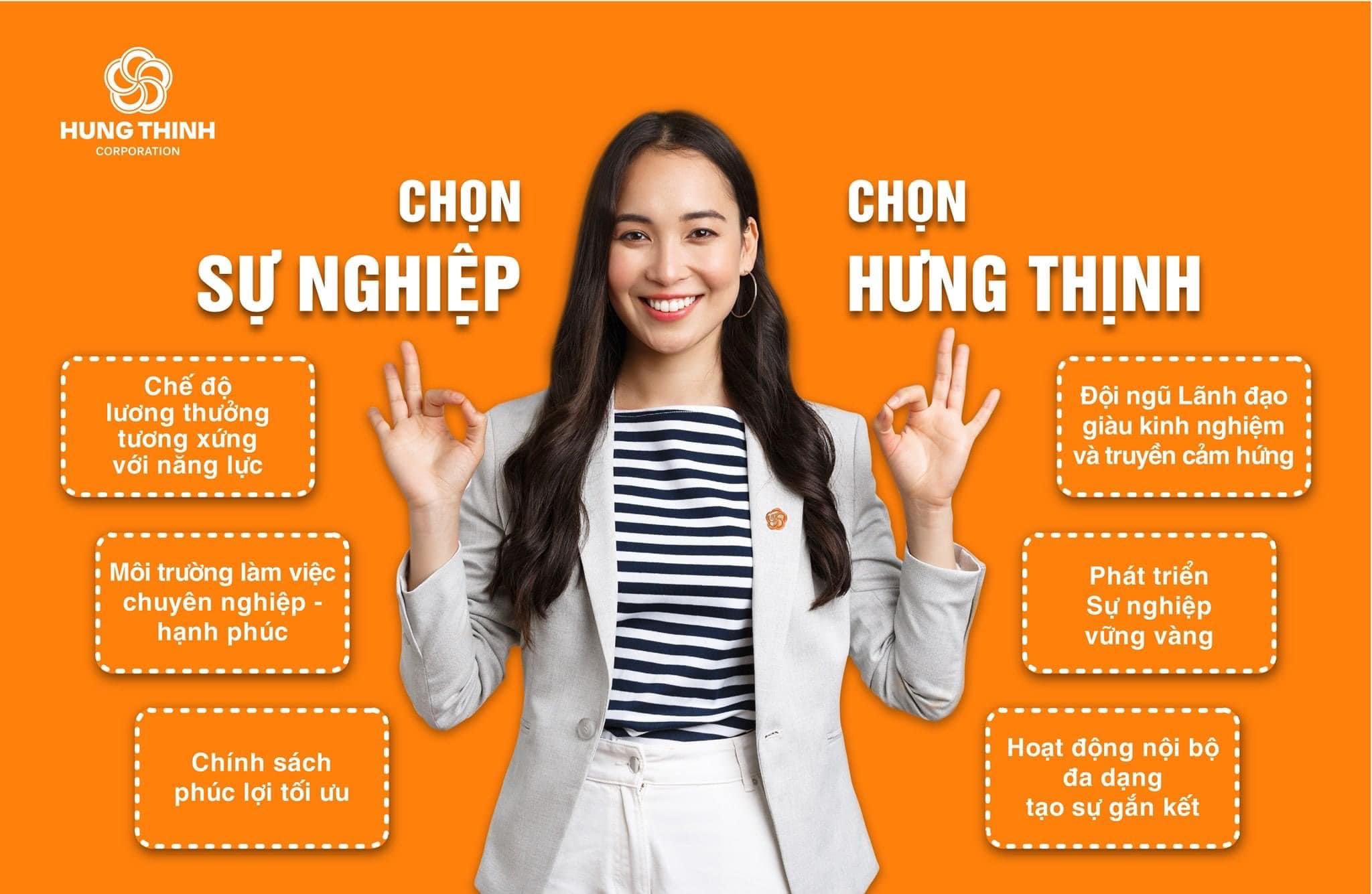 Hưng Thịnh tuyển dụng nhân viên kinh doanh năm 2023 Hưng Thịnh tuyển dụng nhân viên kinh doanh năm 2023