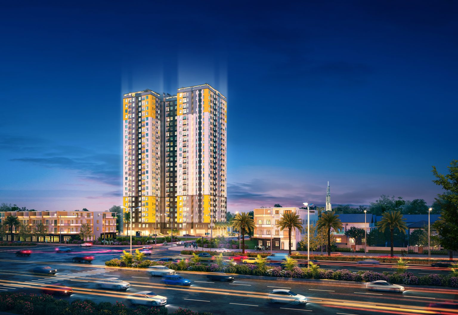 Căn hộ Bcons Polaris Dĩ An Căn hộ Bcons Polaris Dĩ An