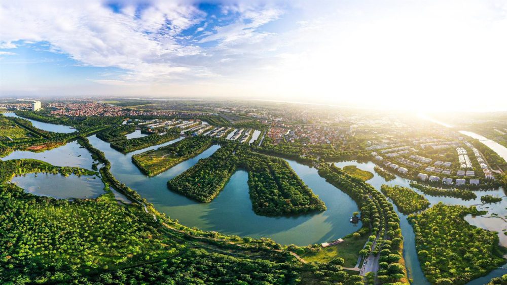 Phối cảnh dự án Dự án Ecopark Nhơn Trạch