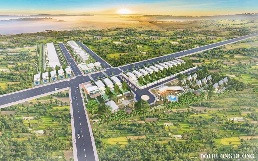 Top 10 dự án đất nền tại Bảo Lộc