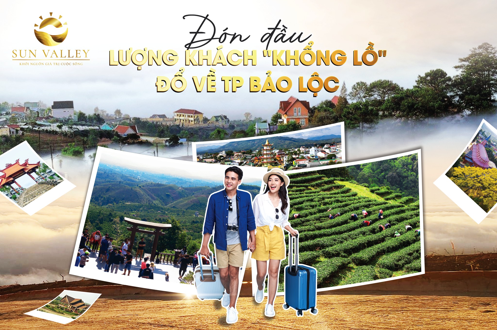 Top 10 dự án đất nền tại Bảo Lộc