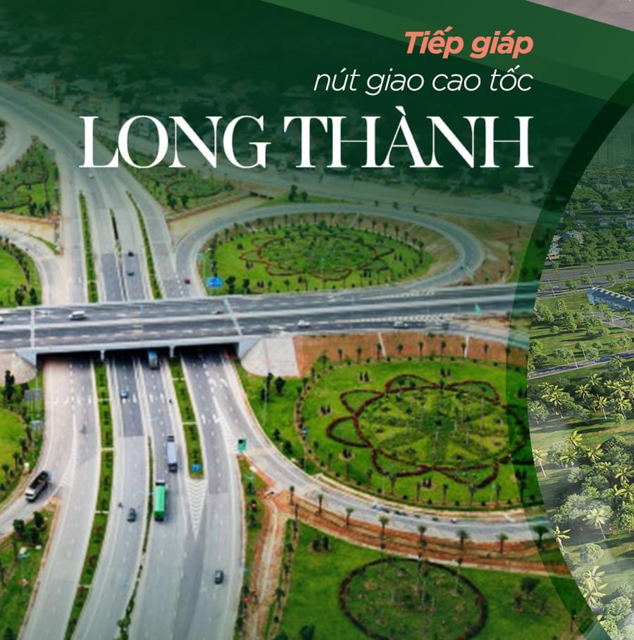 tiếp giáp nút giao cao tốc Long Thành