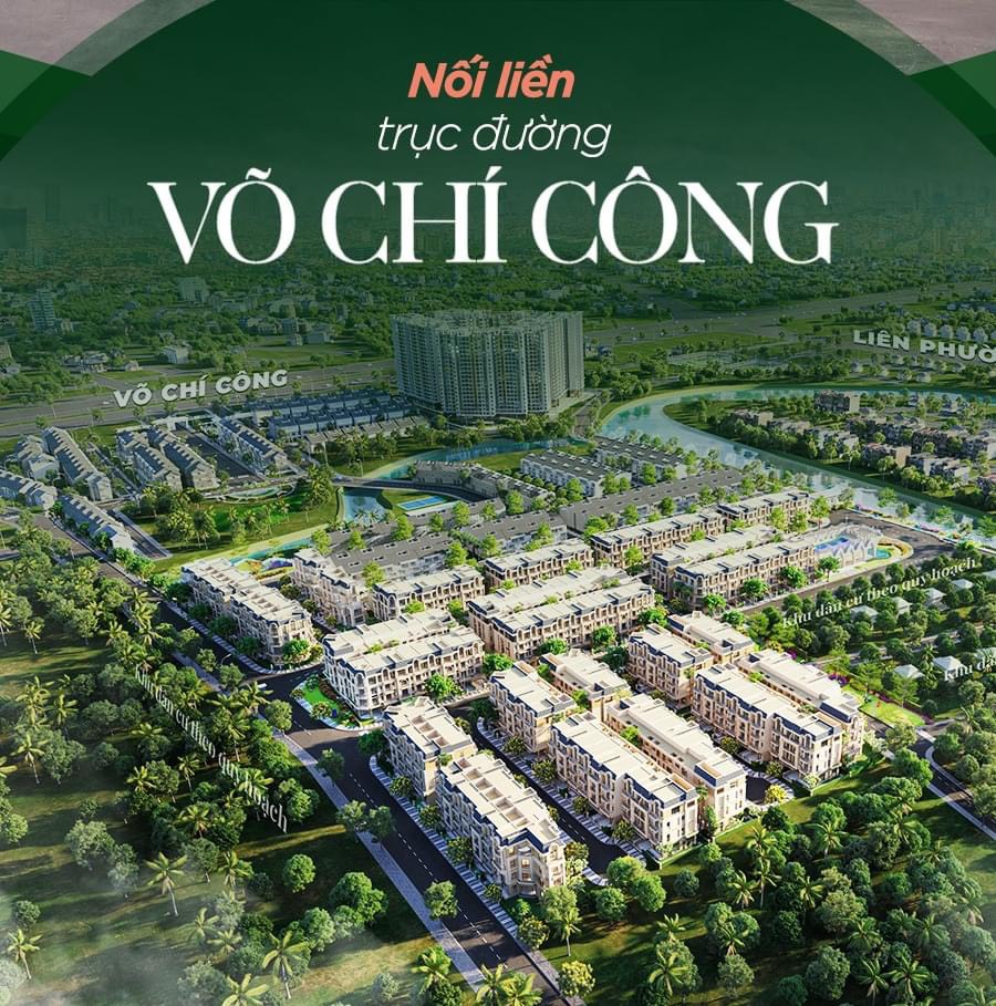 mặt tiền Võ Chí Công