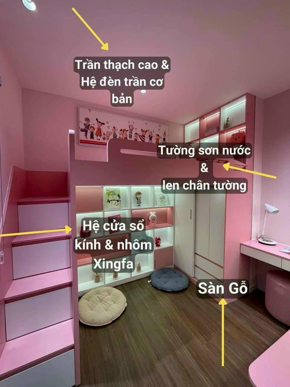 nội thất bàn giao căn hộ