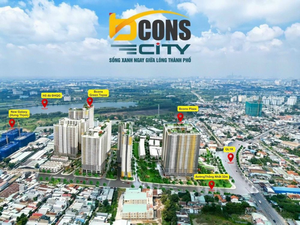 giới thiệu tổng quan dự án căn hộ bcons city