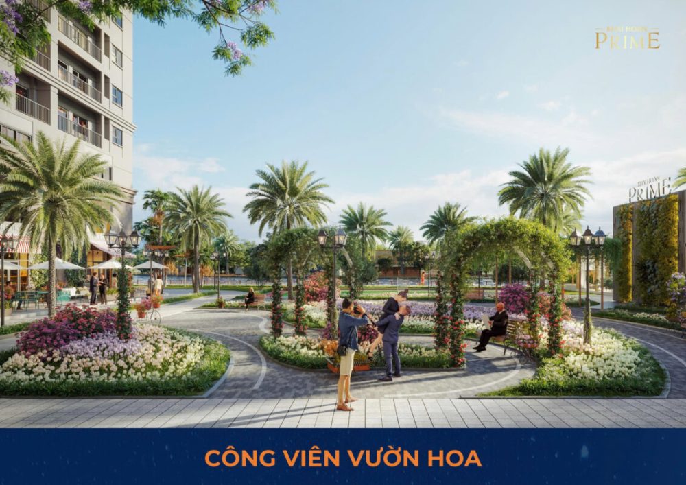 tiện ích căn hộ Khải Hoàn Prime