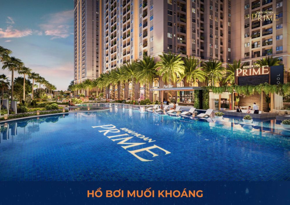 tiện ích căn hộ Khải Hoàn Prime