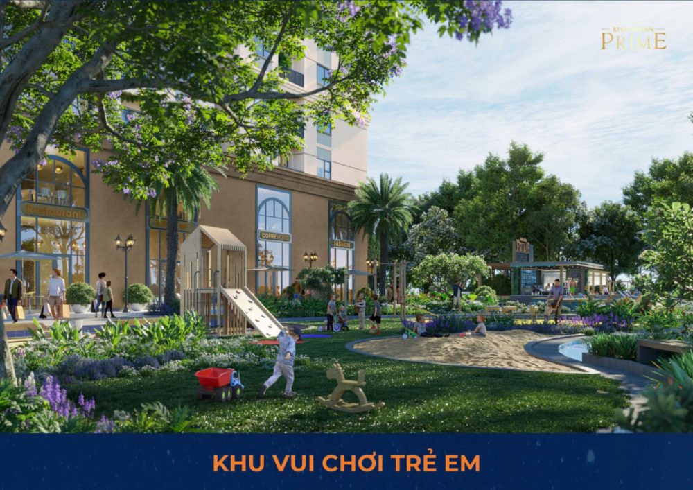 tiện ích căn hộ Khải Hoàn Prime