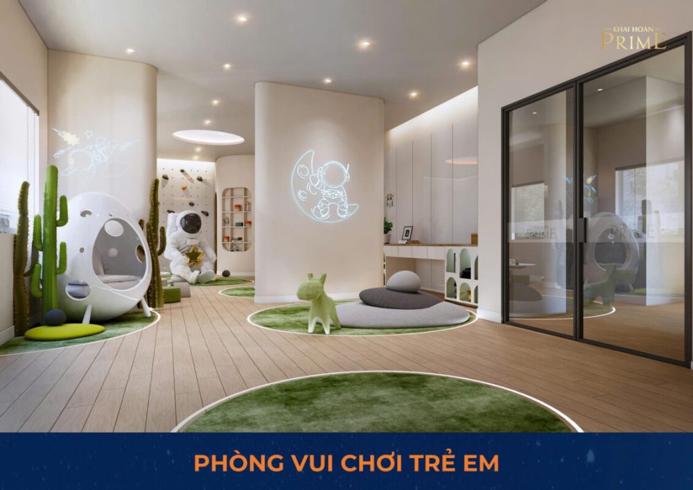 tiện ích căn hộ Khải Hoàn Prime