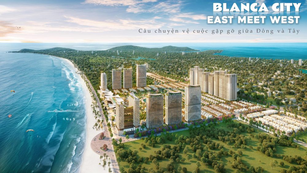 Khu đô thị Blanca City Vũng Tàu