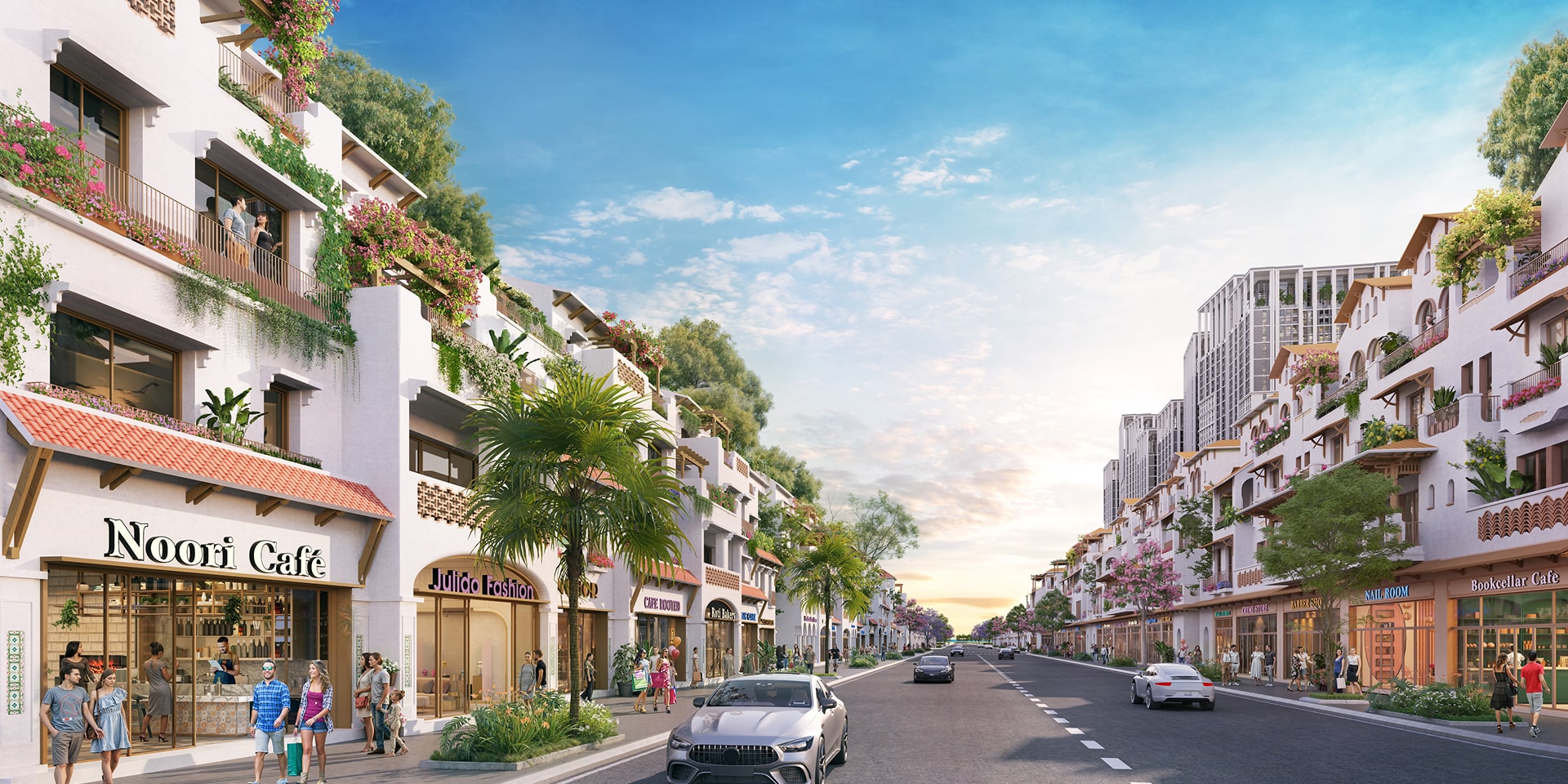 Casa Townhouse Blanca City Vũng Tàu