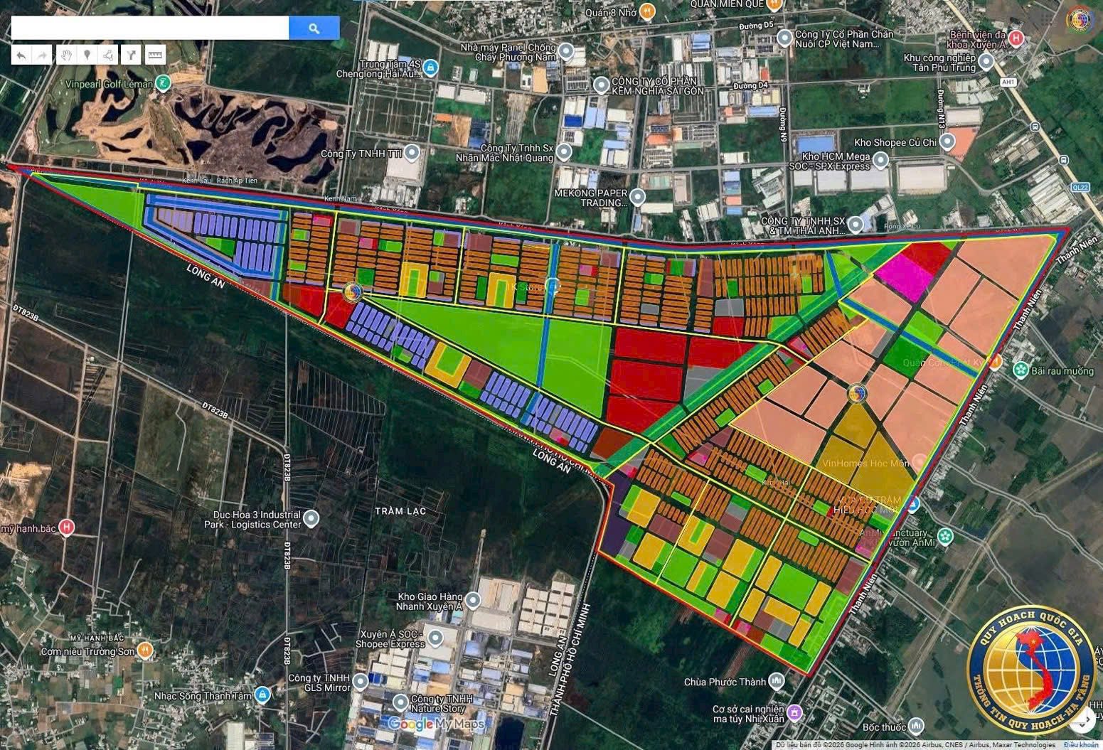 quy hoạch Vinhomes SaiGon Park