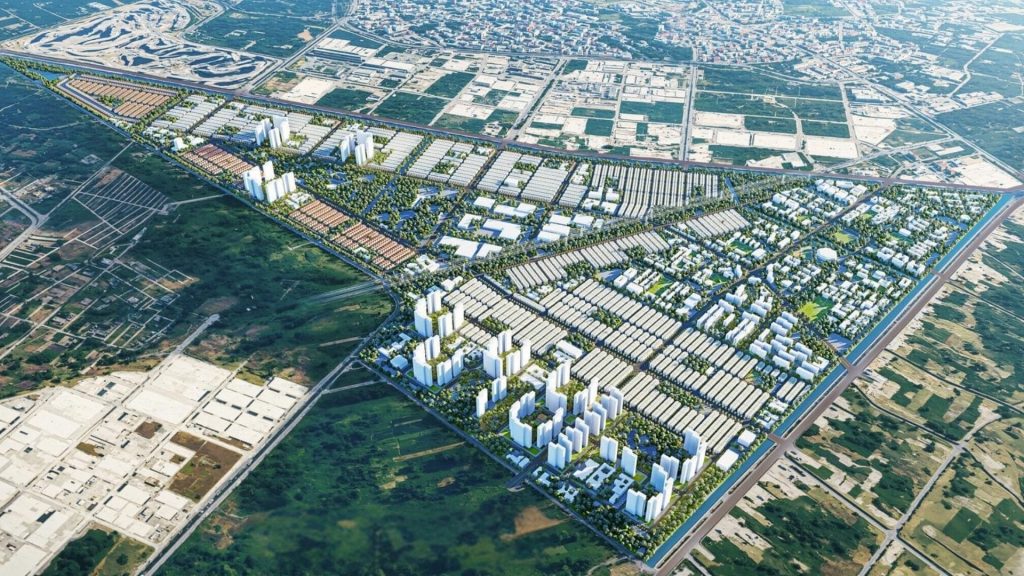 mặt bằng dự án