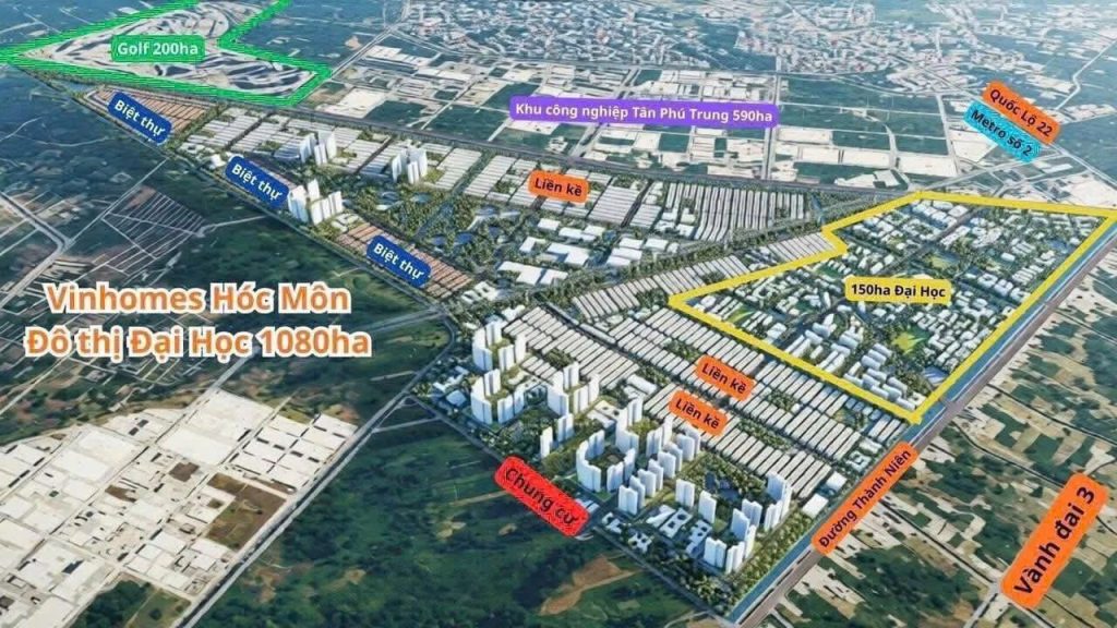 phối cảnh Vinhomes SaiGon Park