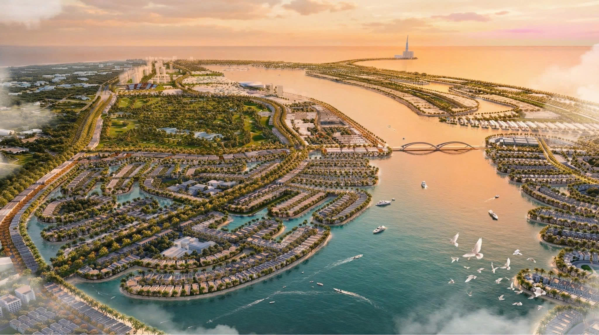 phối cảnh Vinhomes Green Paradise